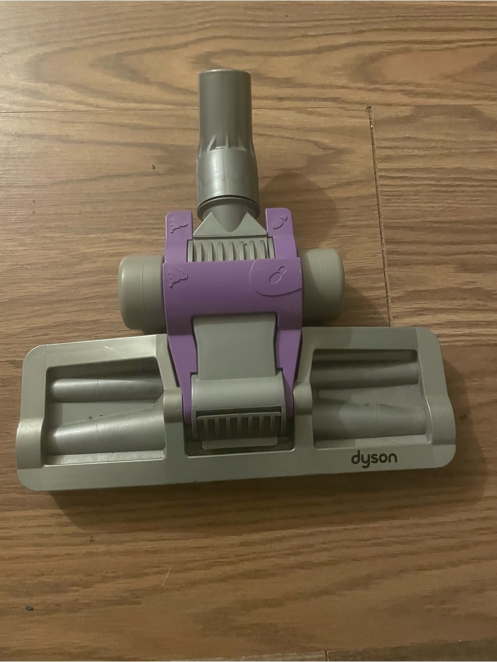 Dyson Purple and Gray Universal Vacuum Floor Head Attachment